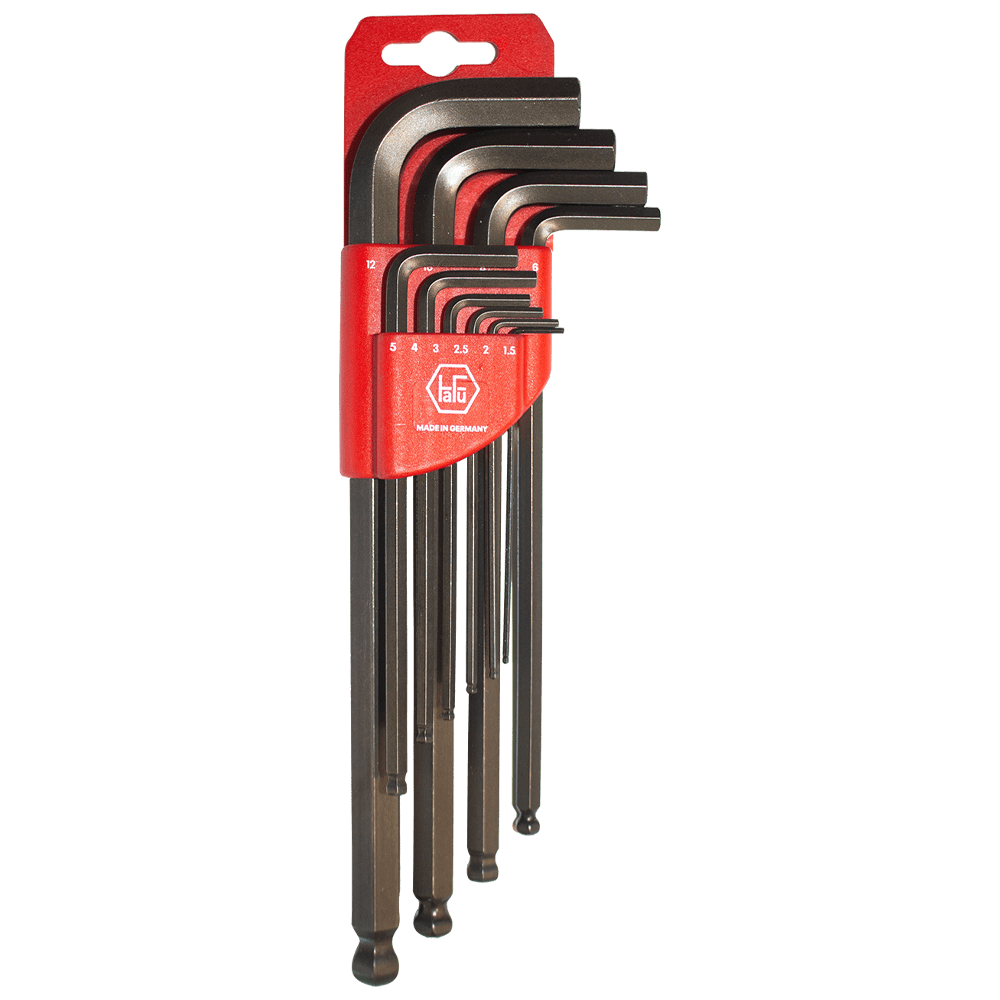ALLENKEY SET HAFU 1.5-12MM P/10 L/SBAL