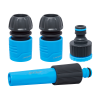 AQUA FITT WATERING FITTINGS 4PC SET KEY FEATURES: