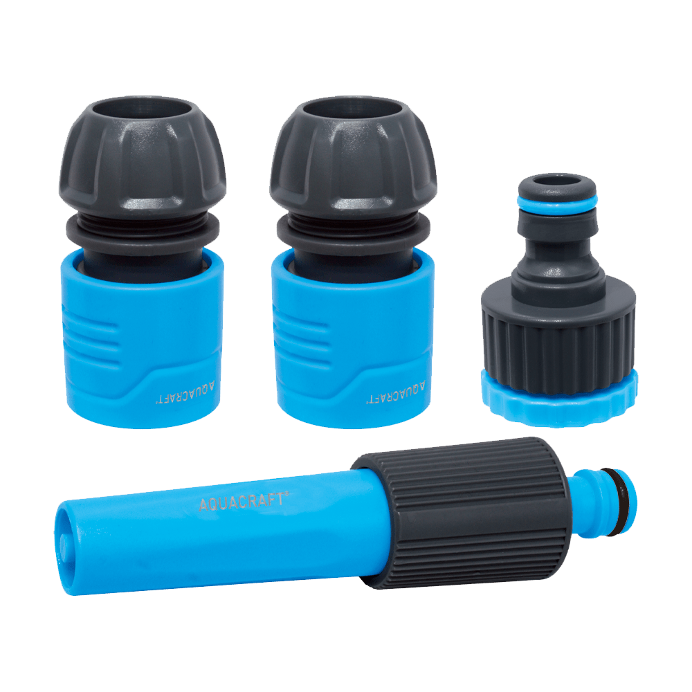 AQUA FITT WATERING FITTINGS 4PC SET KEY FEATURES: