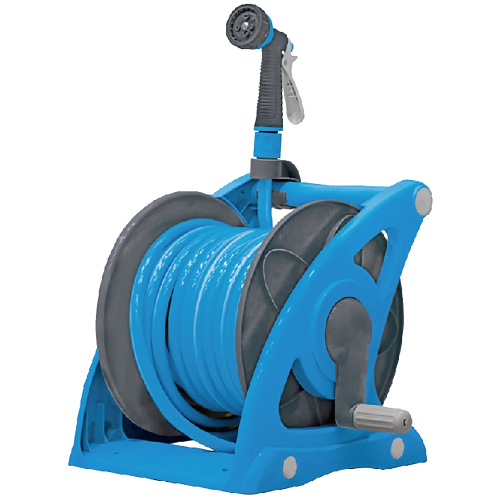 AQUA HOSE REEL 25M WALL FIXED