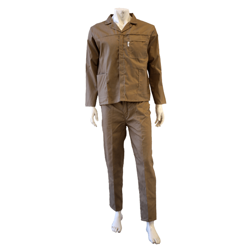 CONTI SUIT 2 PIECE KHAKI SIZE 34