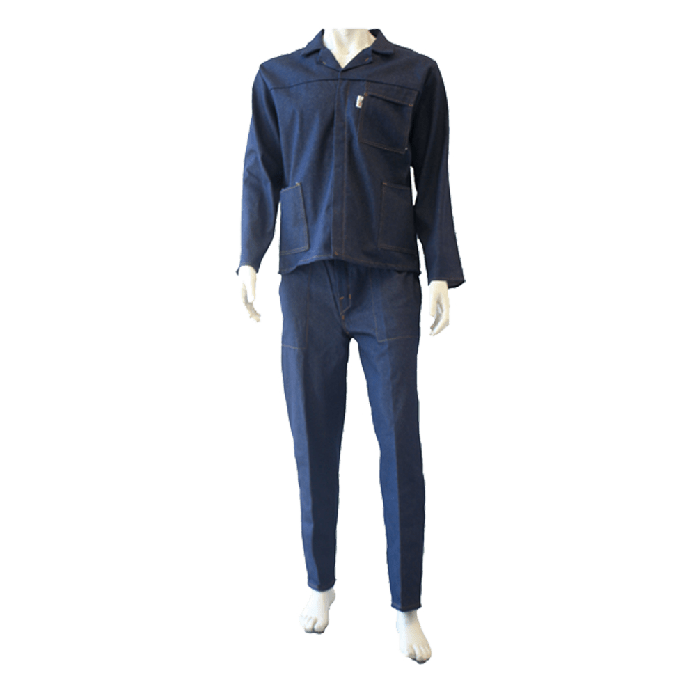 CONTISUIT 2PC STD DENIM S38