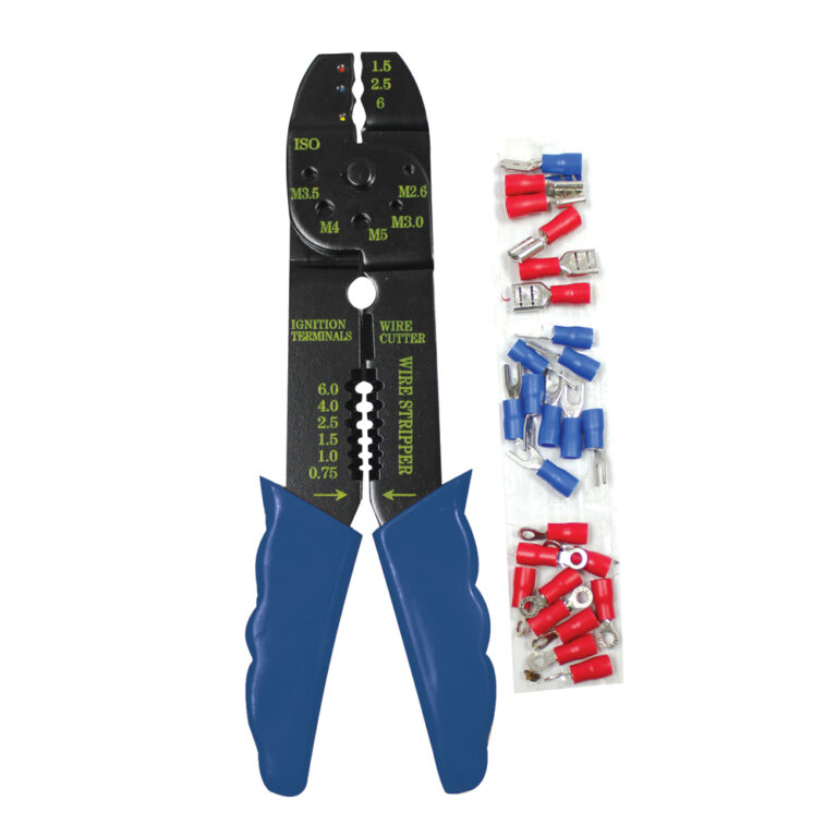 CRIMPING TOOL SET 30PC FRAGRAM