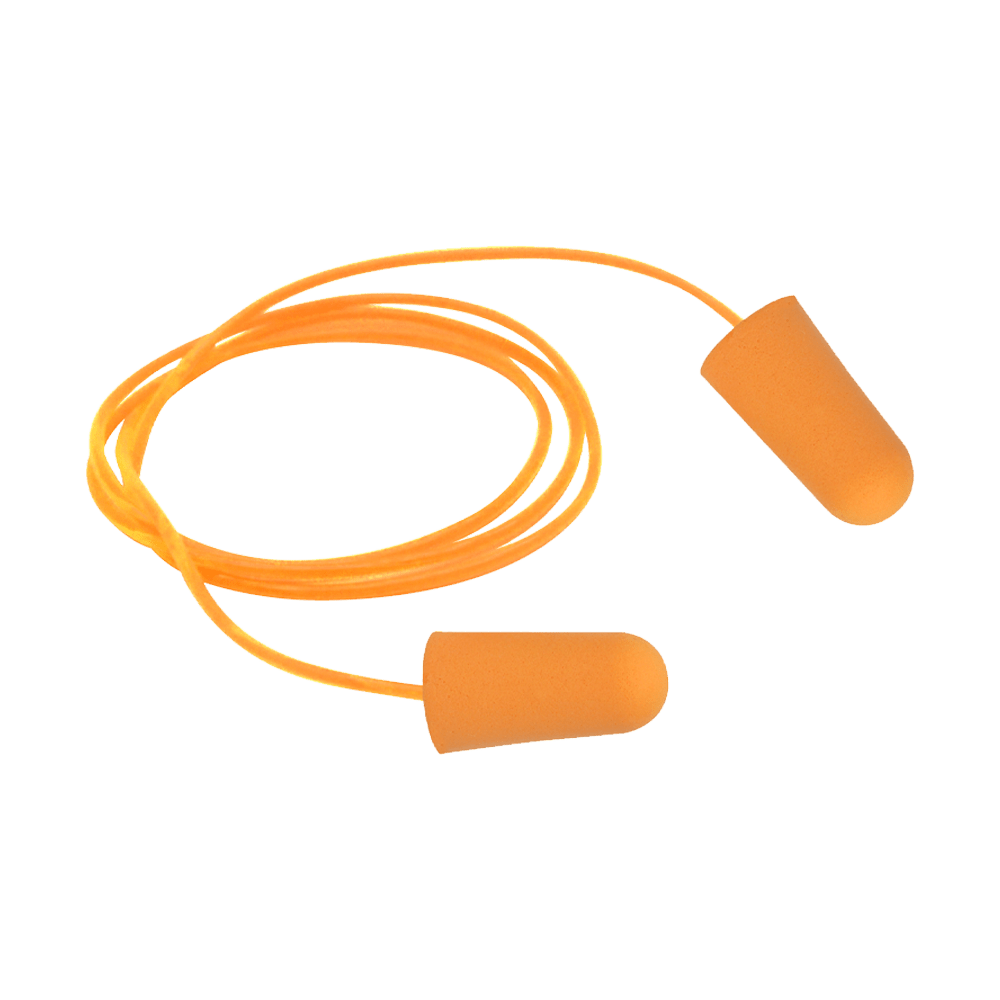 EARPLUG MATSAFE PU-FOAM CORD 34dB