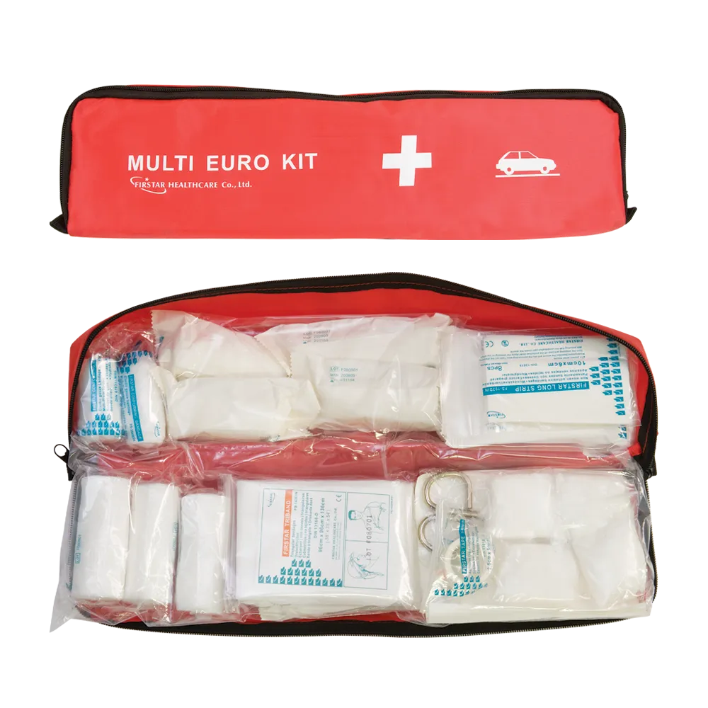 FIRST AID KIT MATSAFE CAR 52 PIECES FS-087