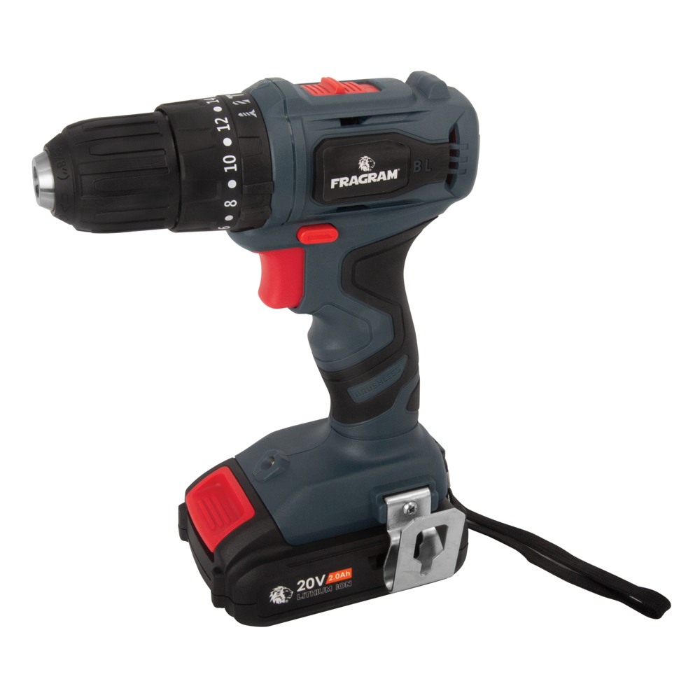 FRAG 20V BRUSHLESS IMPACT DRILL