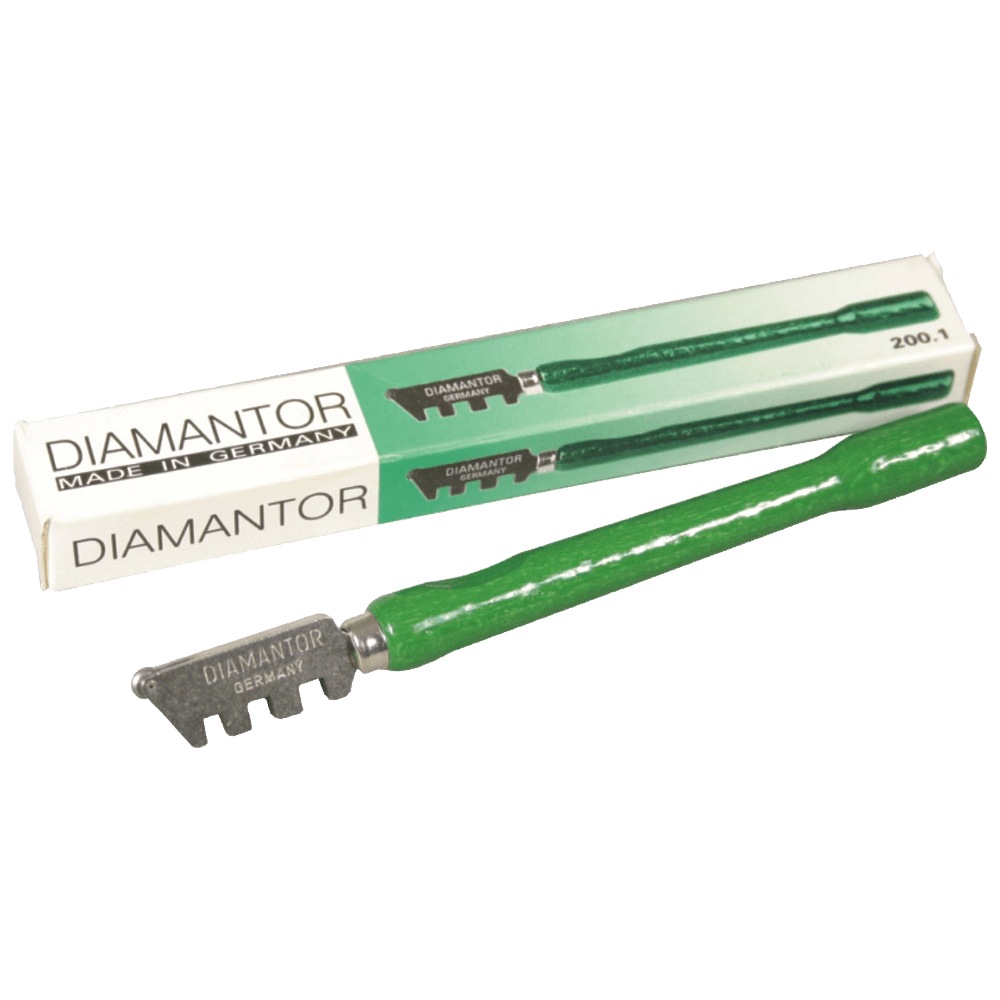 GLASSCUTTER DIAMANTOR SINGLE WHEEL
