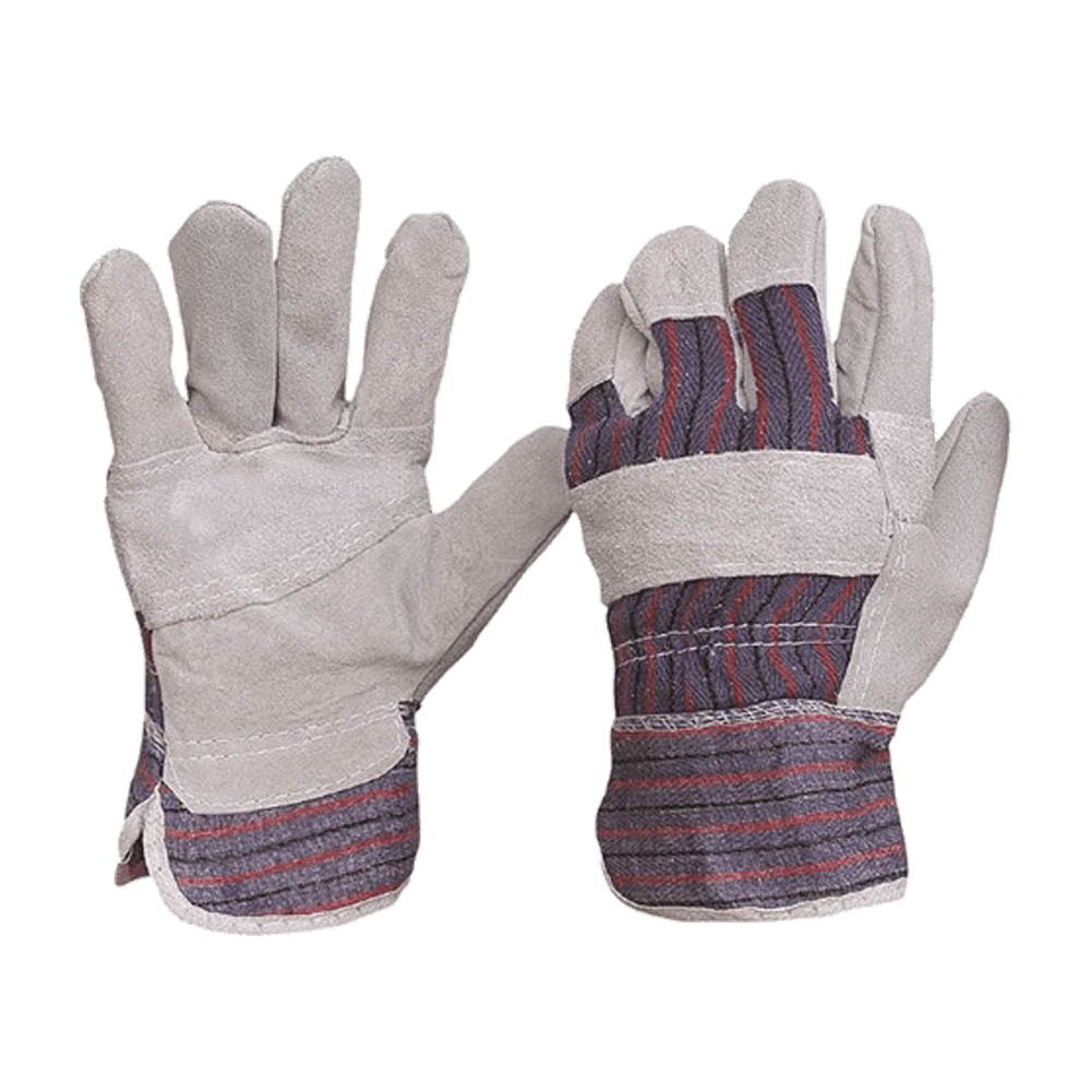 GLOVE MATSAFE CHROME/L REINF 50MM