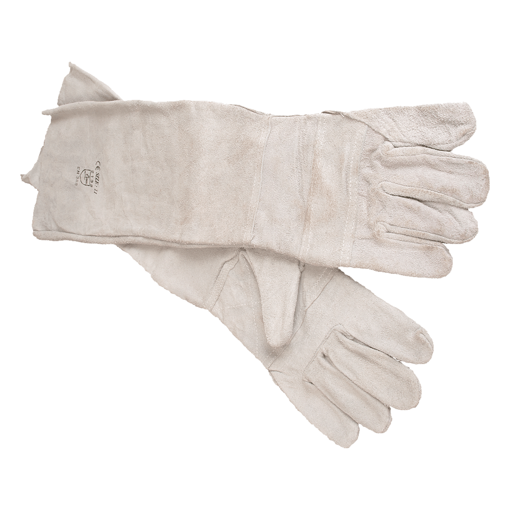 GLOVE MATSAFE CHROME/L D/P 400MM