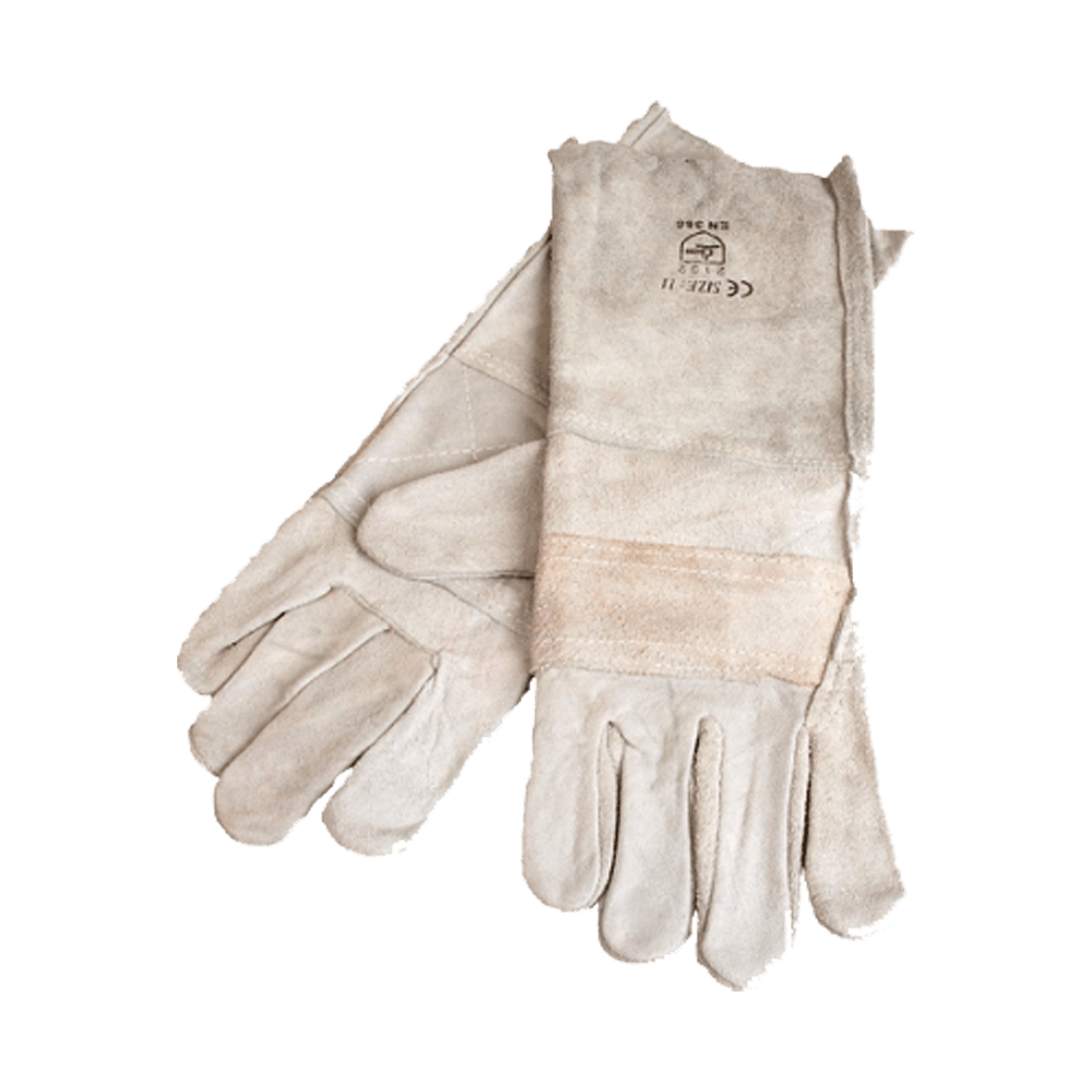 GLOVE MATSAFE CHROME/L D/P 204MM