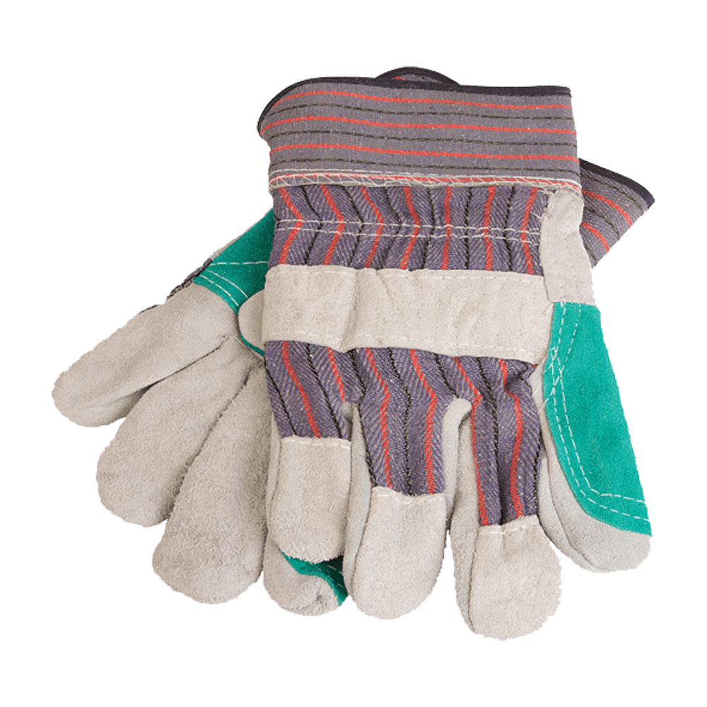 GLOVE MATSAFE CHROME/L REINF 50MM