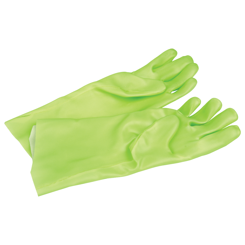 GLOVE SABS PVC OPEN H/VOS 40CM P/P