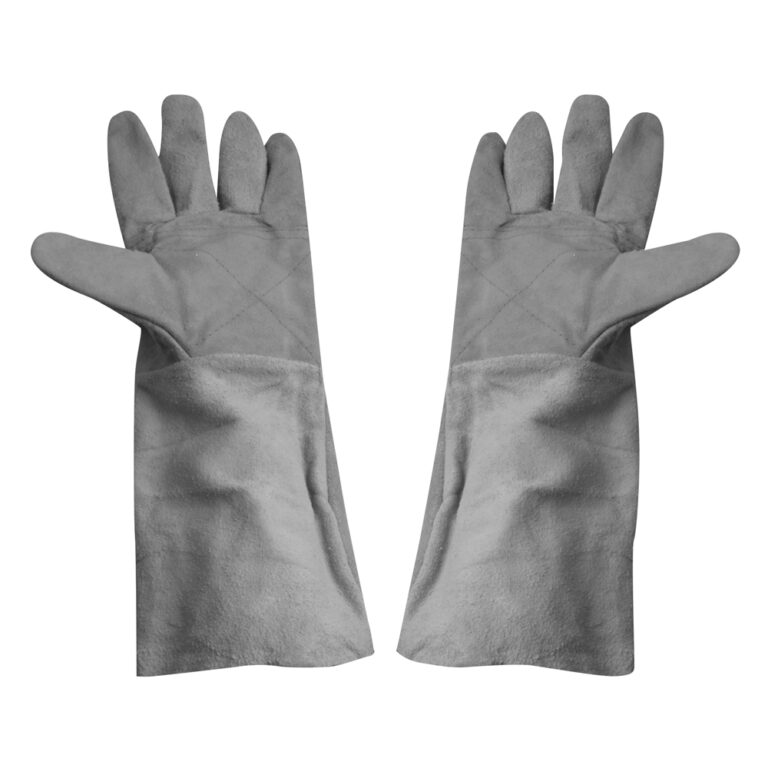 GLOVE WELDERS CHROME/LEATHER