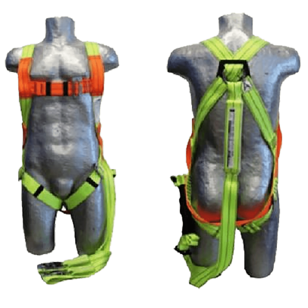 HARNESS FULLBODY WEB LANYARD 2 SNAPHOOKS (MOQ: 1)