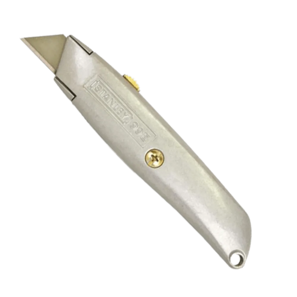 KNIFE STANLEY TRIM RETRACT METAL 10-099