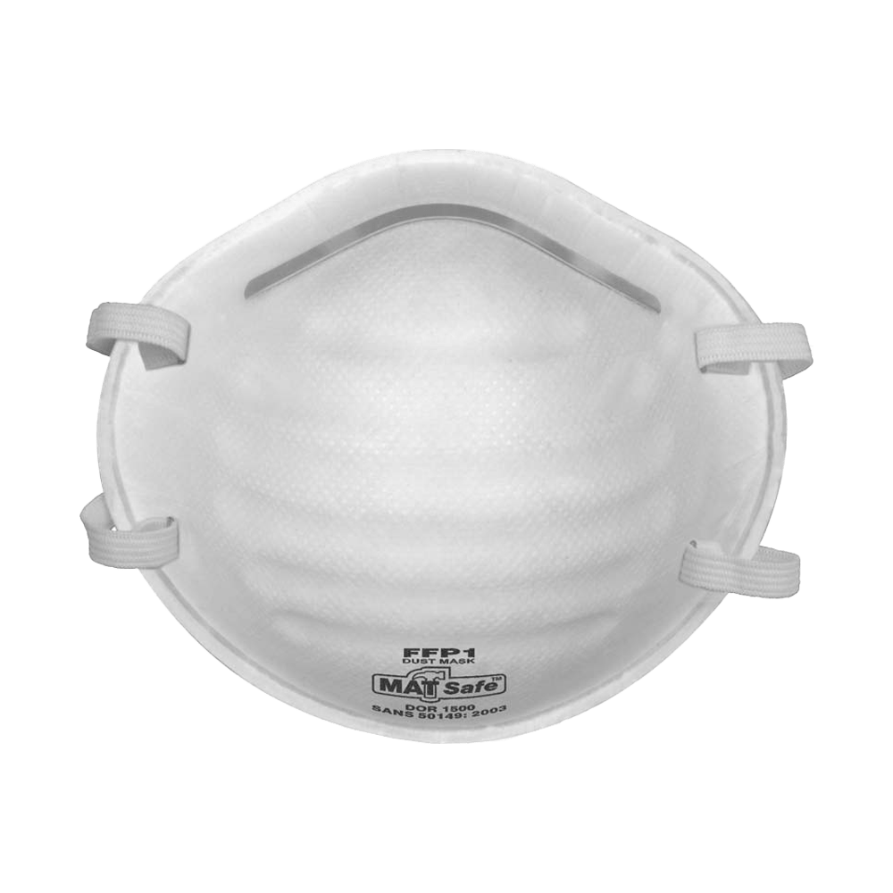 MASK DUST MATSAFE FFP2 P/20 BOX MINE