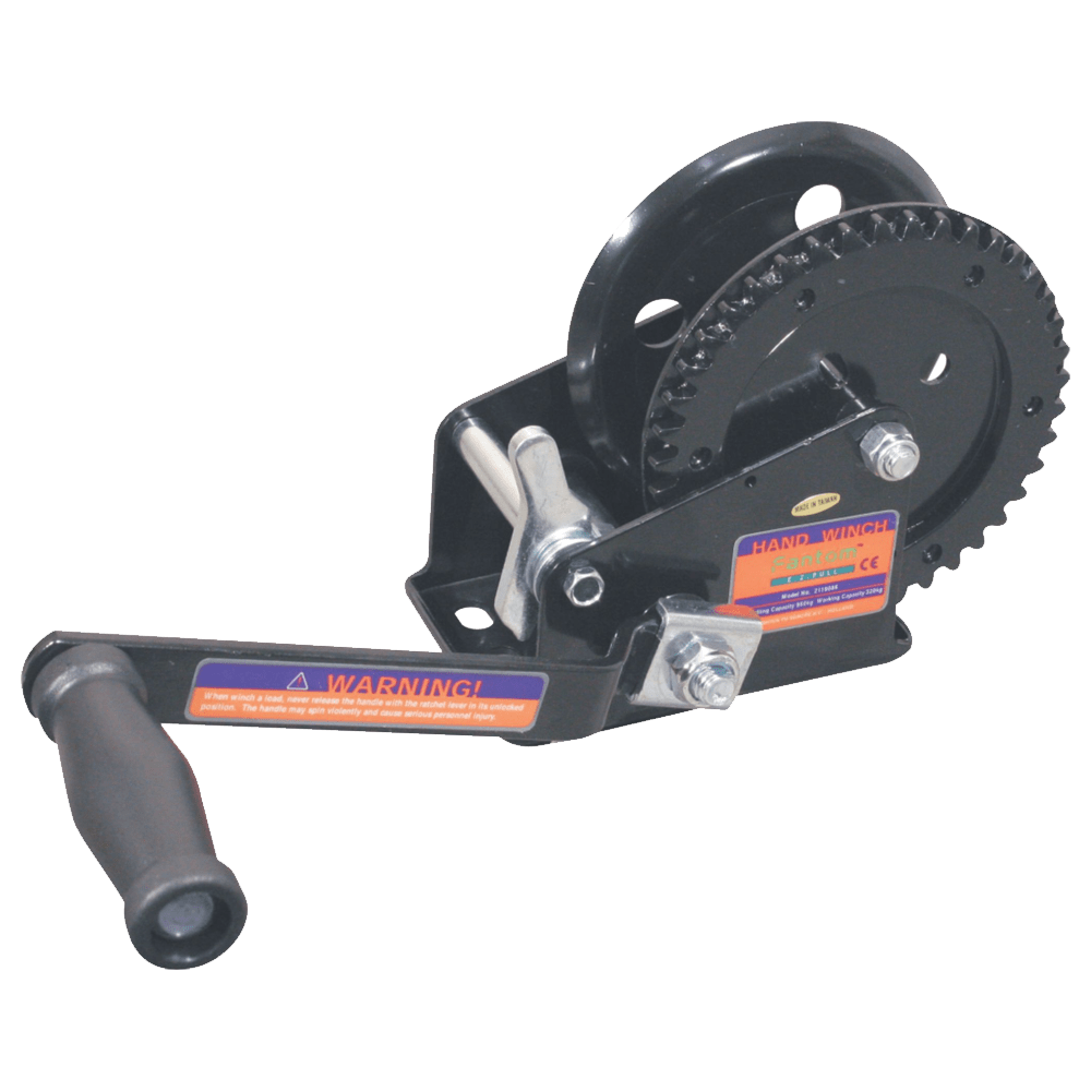 MOBI WINCH FANTOM HAND 630KG WITH CABLE