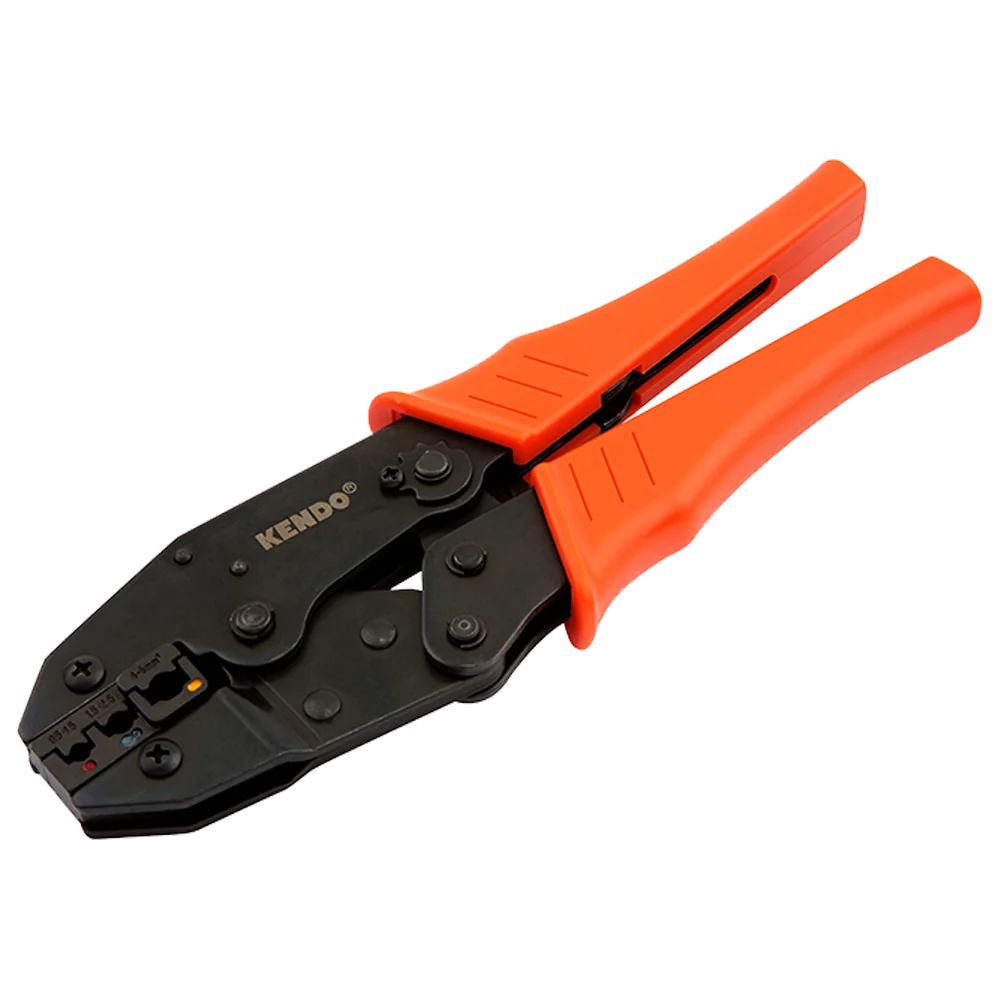 PLIER KENDO 0.5-6MM CRIMPING SPRING LOAD