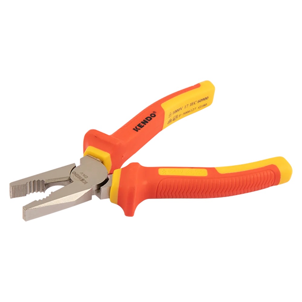 PLIER KENDO VDE COMB 180MM 1000VOLT