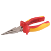 PLIER KENDO VDE LONG NOSE 160MM 1000VOLT