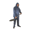 RAINSUIT MSAFE NAVY R/RIZED M 2PC+HOOD