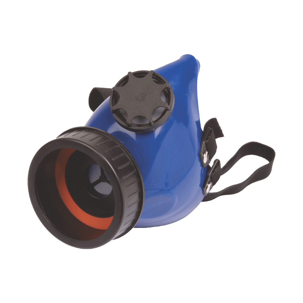 RESPIRATOR SINGLE WITHOUT FILTER 743S