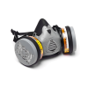 RESPIRATOR DOUBLE WITHOUT FILTER 744D