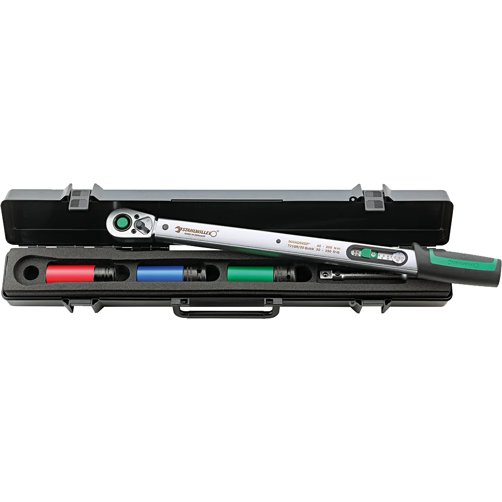 S/WILLE TORQUE WRENCH WHEEL FIITING SET