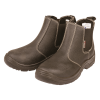 SAFETY BOOT CHELSEA STEELCAP S10 BROWN