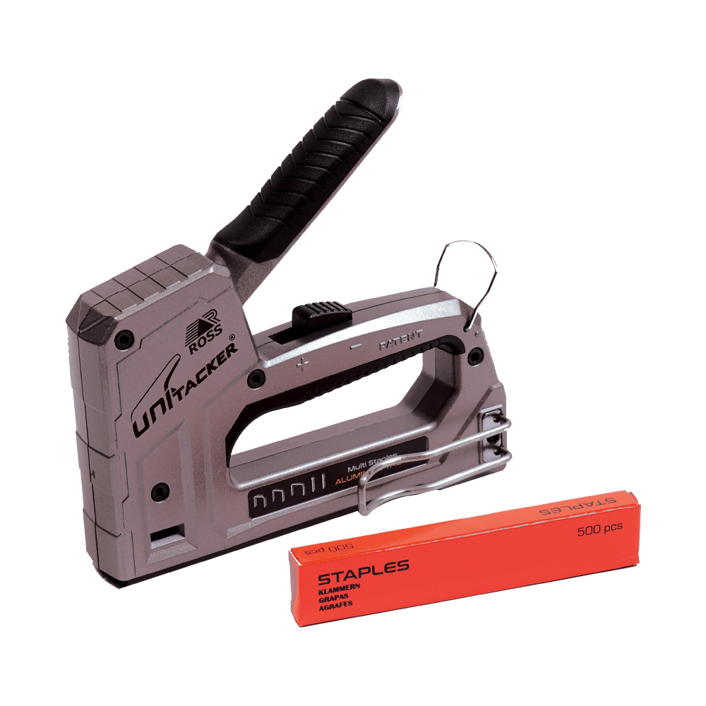 STAPLE GUN / UNITACKER 5-IN-1 ROSS