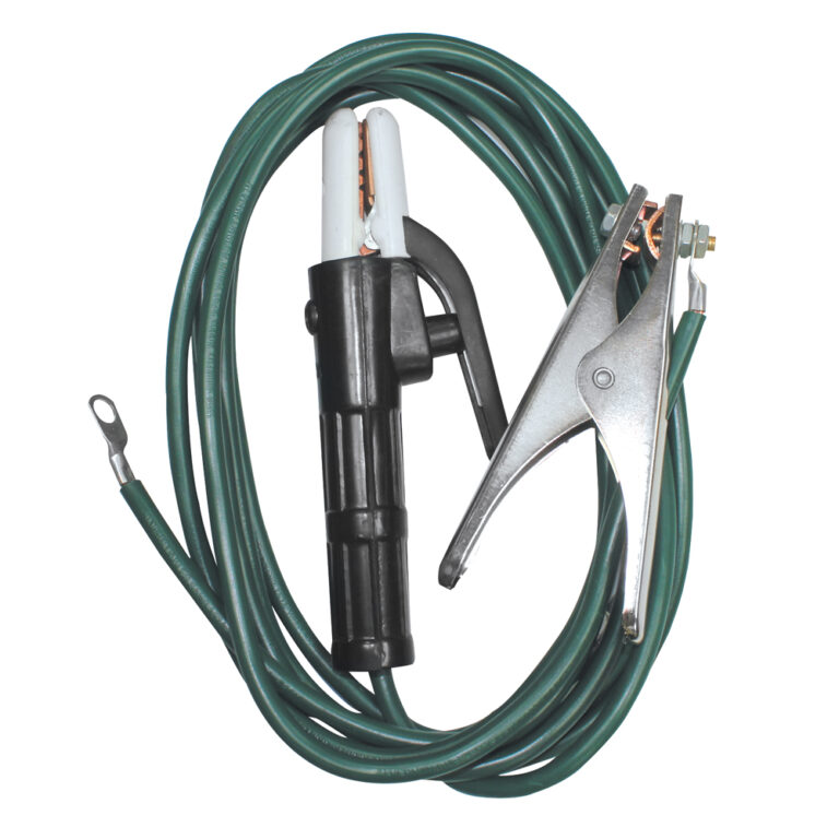 WELDING CABLE SET 2 PCEBLISTER