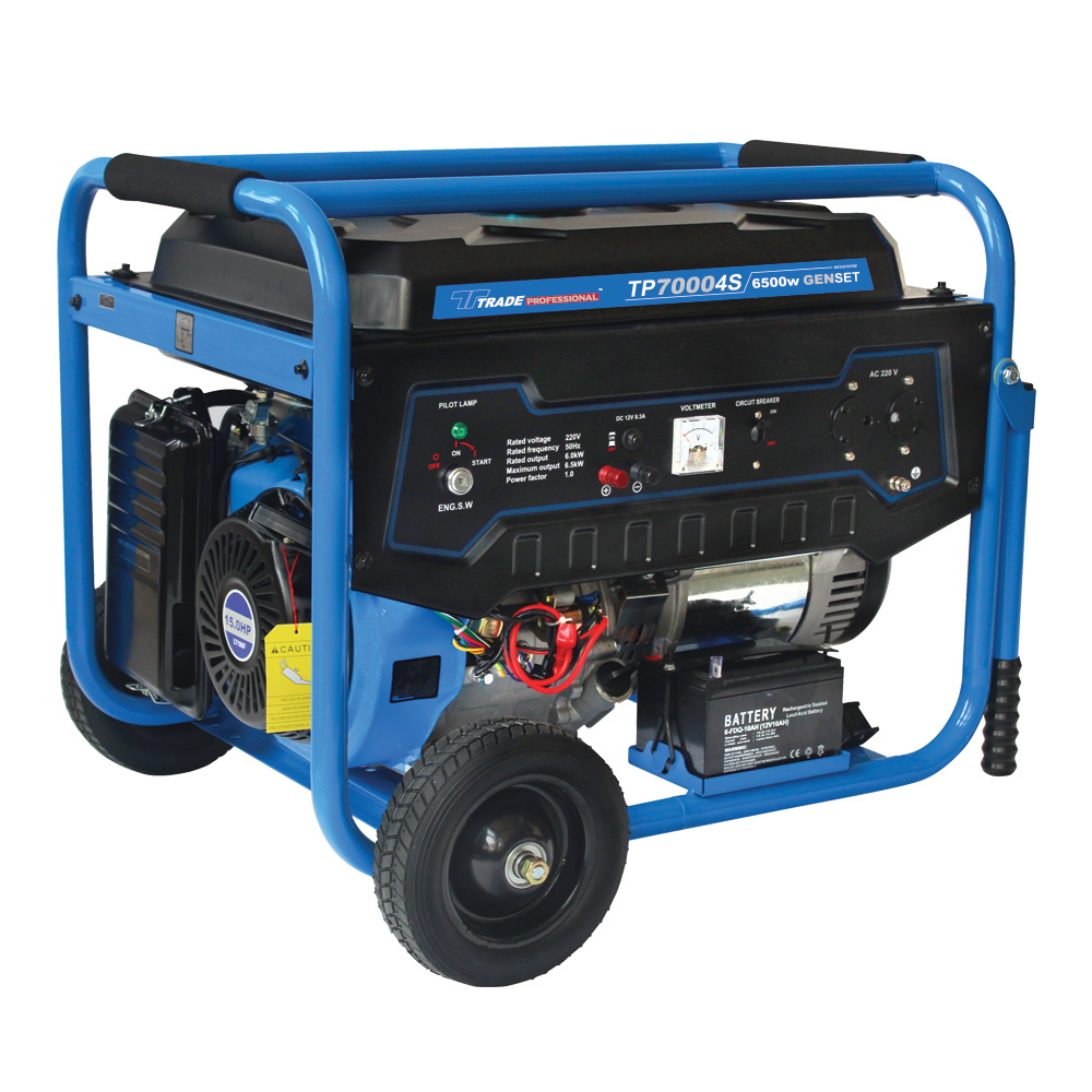 6.5KW 15HP PETROL GENERATOR