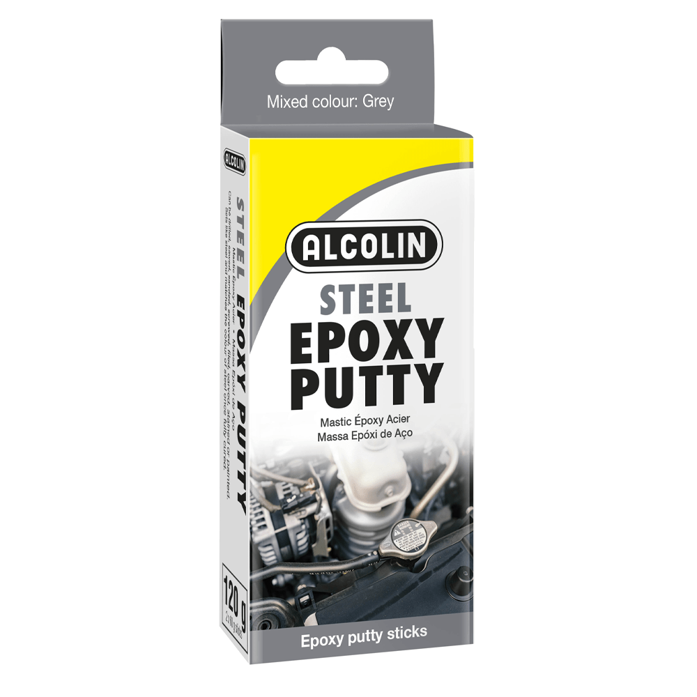 ALCOLIN EPOXY PUTTY STEEL 2 X 60GR