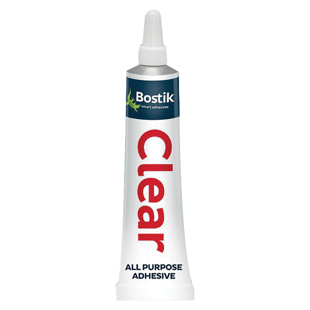 BOSTIK ADHESIVE CLEAR 25ML BLISTER