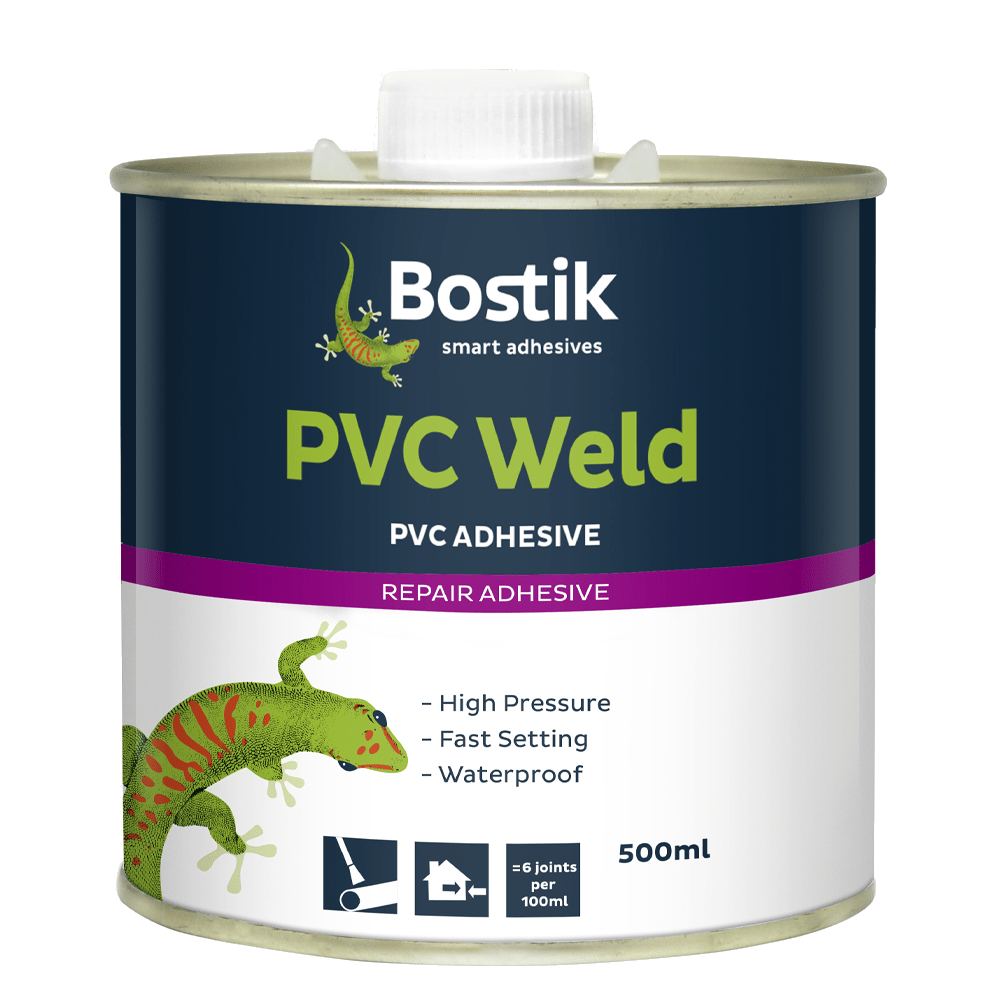 BOSTIK PVC WELD 500ML