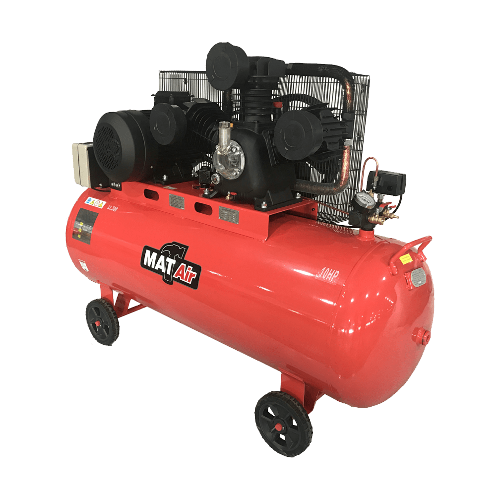 COMPRESSOR MATAIR 7.5KW/10HP 300L 380V