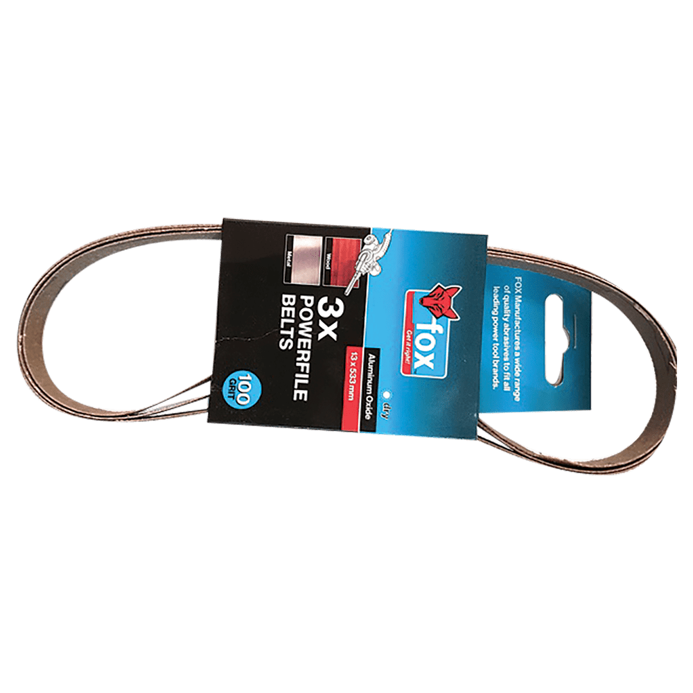 FOX90405 – ABR FOX BELT 10X457MM P/3 FINE