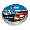 FOX91101 – DISC FOX CUT STEEL 115X1.0MM M/CASE P/10