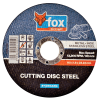 FOX91105 – DISC FOX CUT STEEL STD 115X1.6MM