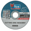 FOX91120 – DISC FOX CUT MASONRY STD 115X3.0MM