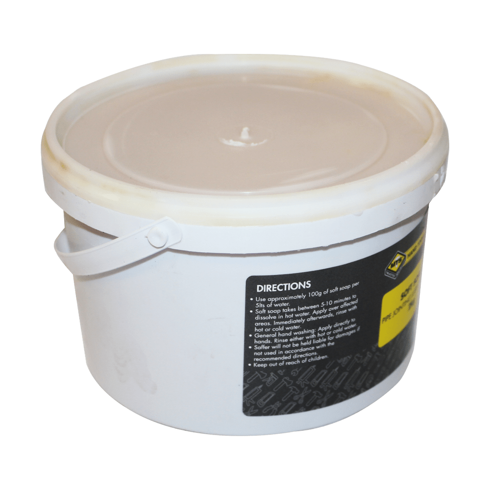 PVC SOFT SOAP LUBRICANT MTS 5.0KG PACK