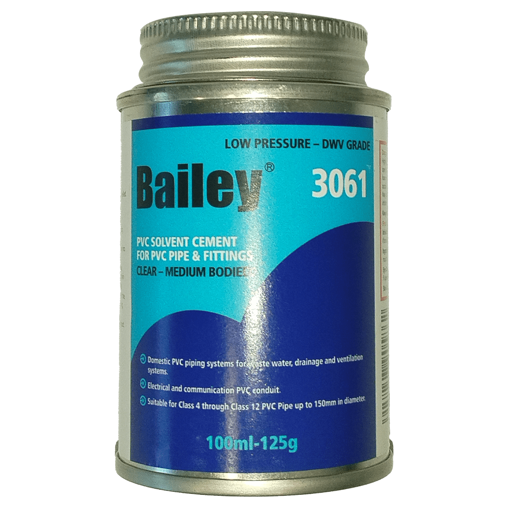 PVC WELD LP 100ML+BRUSH BAILEY