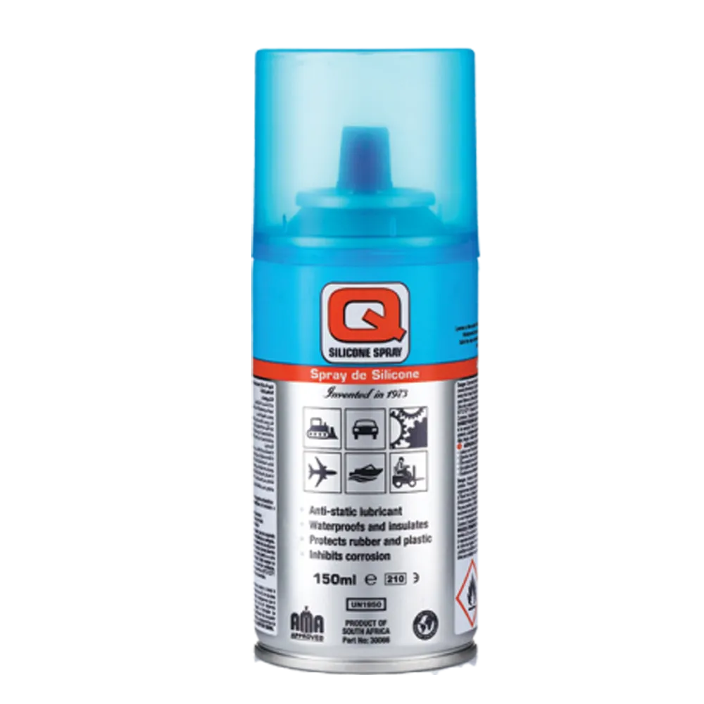 Q 8 SIL SILICONE LUBRICANT 150GR