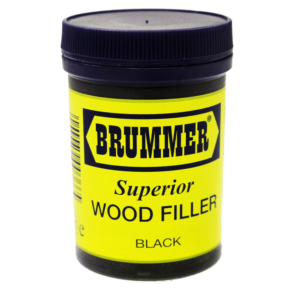 WOODFILLER BRUMMER 250GR BLACK