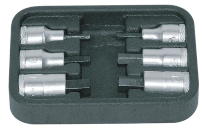 ALLENKEY SOCKET SET GEDORE 1/2"I
