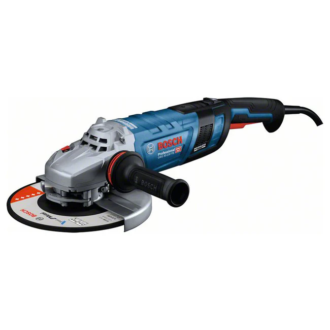 Bosch 230mm Angle Grinder - 3000W. Protection switch