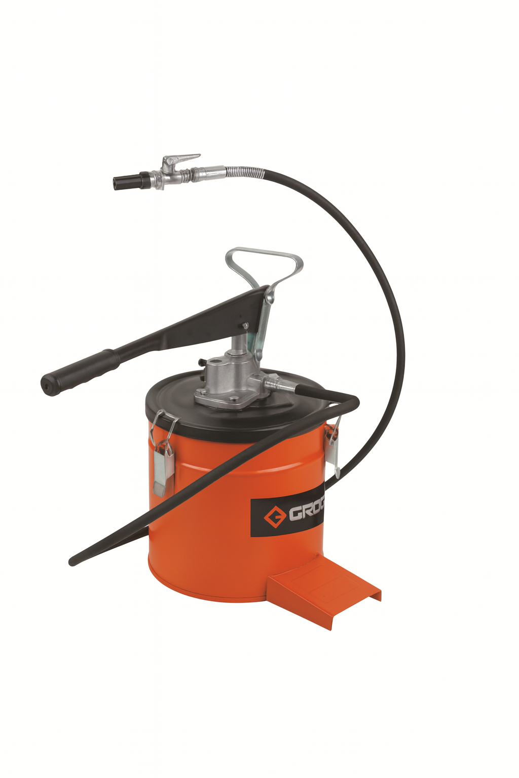 GROZ GREASE HAND OPERATED PUMP WITH 3KG