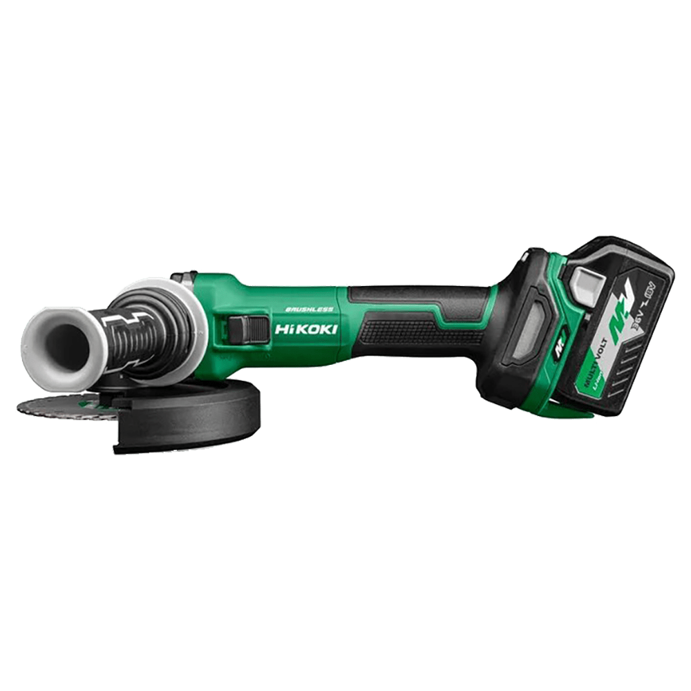 HIKOKI ANGLE GRINDER 36V 125MM SET