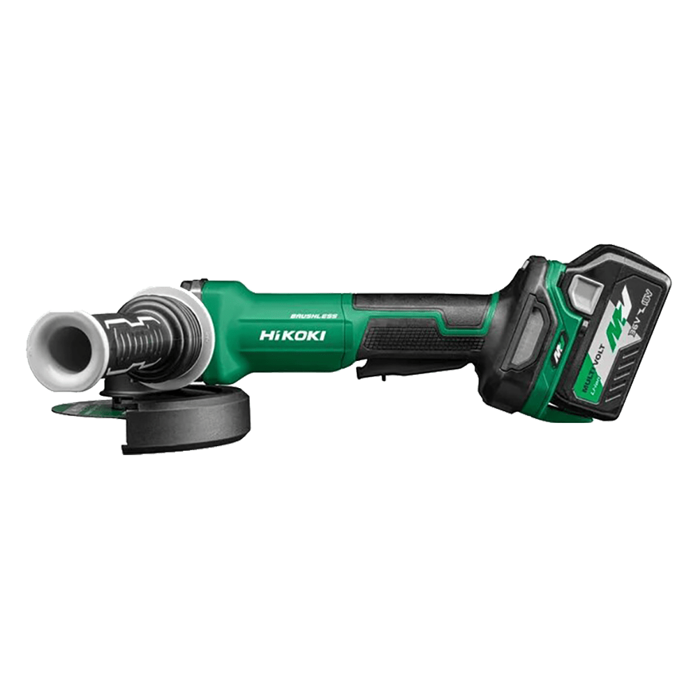 HIKOKI ANGLE GRINDER 36V 125MMPADDLE SET