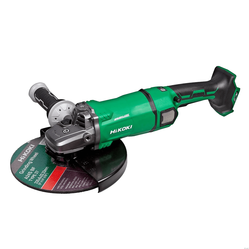 HIKOKI ANGLE GRINDER 36V 230MM MACHINE